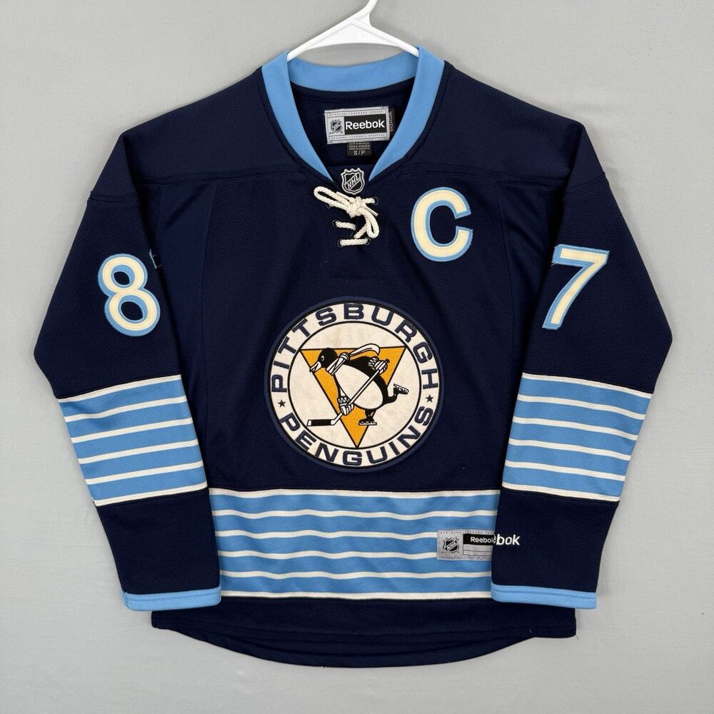 Sidney Crosby #87 Pittsburgh Penguins 2011 Winter Classic Jersey Womens Small